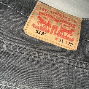 Men’s Levi’s 513 Jeans 31x32